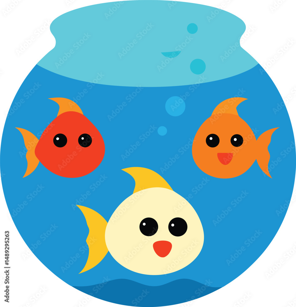 Fototapeta premium fish in the aquarium