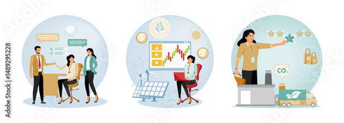 Environmental concepts.  Corporate activism. Impact investment.