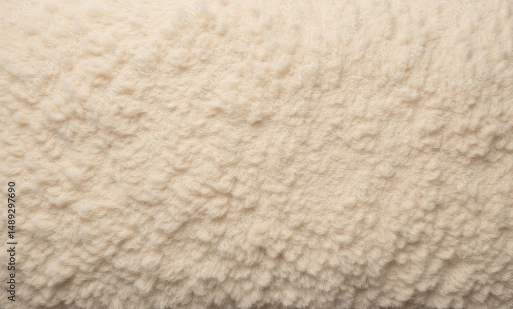 Textured close-up of soft, creamy fleece fabric, evoking warmth and coziness. Textured close-up of soft, creamy fleece fabric, evoking warmth and coziness.