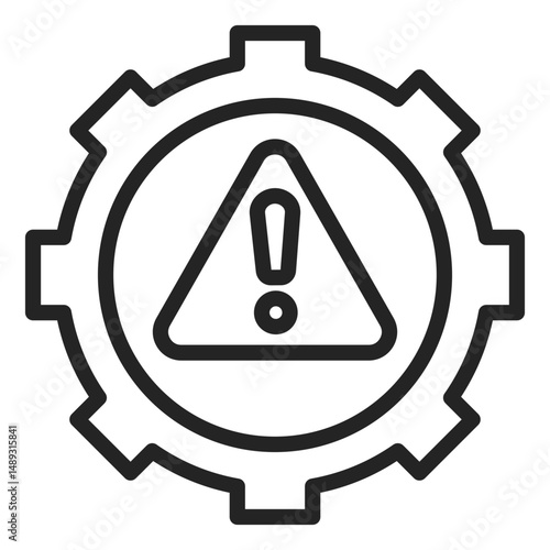 Risk Management  Icon 