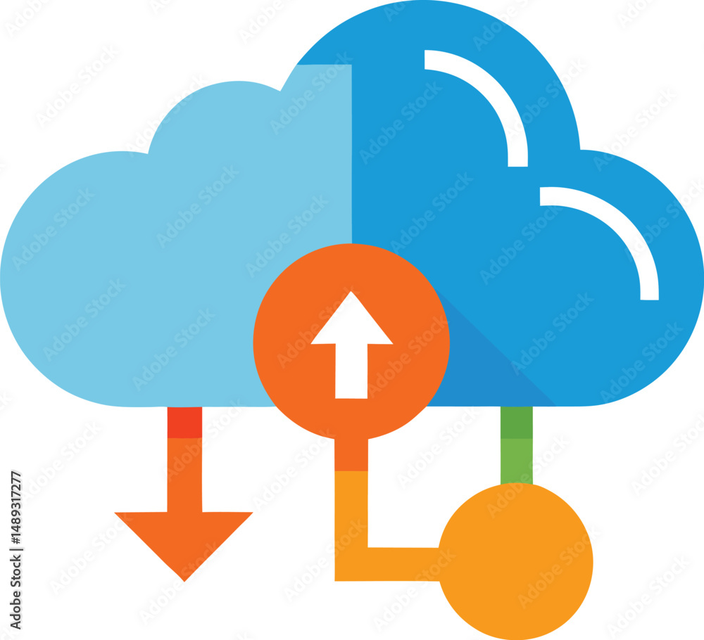 Cloud Icons Vector Set – Flat, Minimal, and Silhouette Styles, Cartoon and Cute Cloud Vector Collection with Smiling Faces, Weather Cloud Vector Pack Cloud Icons Vector Set – Flat, Minimal, and Silhouette Styles, Cartoon and Cute Cloud Vector Collection with Smiling Faces, Weather Cloud Vector Pack