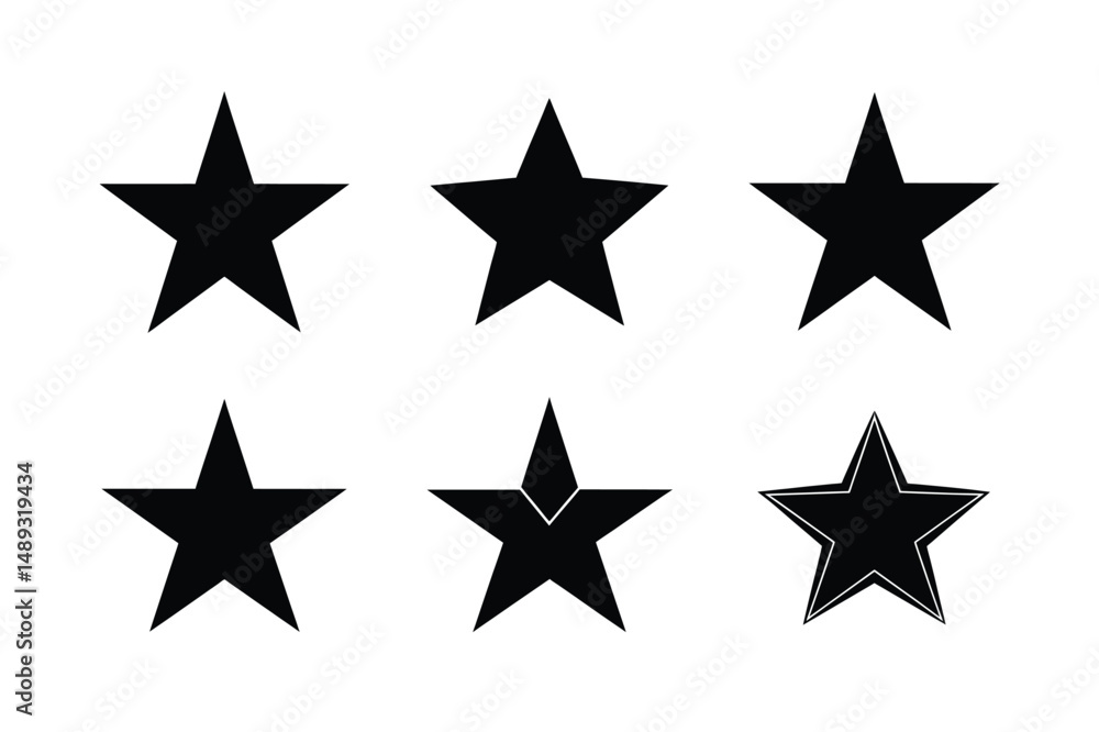 abstract star silhouette vector bold sharp art abstract star silhouette vector bold sharp art