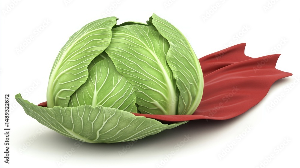 Obraz premium Super Cabbage