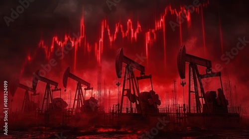 Oil prices crash, market downturn