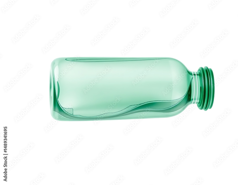 Transparent Glass Vial Transparent Glass Vial