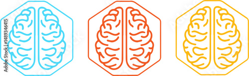 A brainy vector art design of surfboards set on a beach evokes a round, circuit-like pattern, a symbol of the surfing mindset