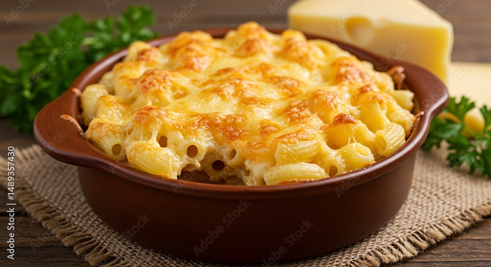 Creamy Baked Mac and Cheese A Comfort Food Classic Creamy Baked Mac and Cheese A Comfort Food Classic