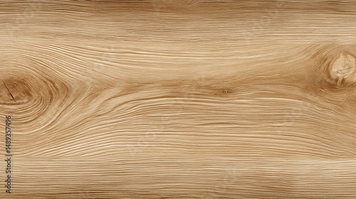 Natural Light Oak Wood Texture Seamless Wooden Background for Design Projects