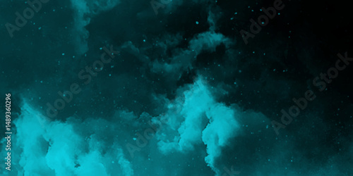 abstract cloud and vapor texture background. Sky clouds landscape light background. Aquarelle painted textured canvas design, abstract blue watercolor splash background, texture of .