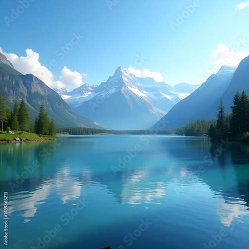 lake louise banff national park canada