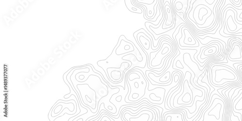 Abstract pattern with lines seamless pattern and topography map and counter map. abstract sea map area space geometric line technology topo landscape grid map texture.