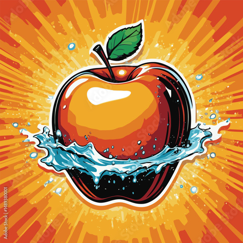 apple vector for design needs