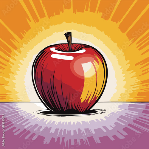 apple vector for design needs