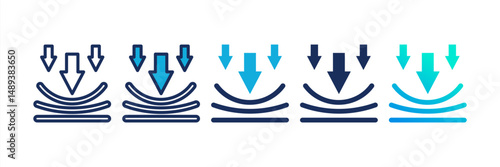 Resilience Multi Style Icon Set
