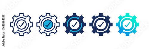 Operation Multi Style Icon Set