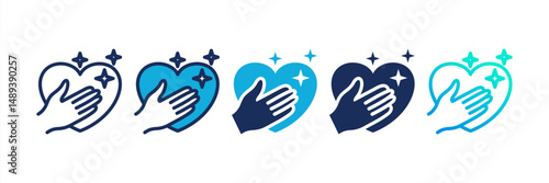 Honesty Multi Style Icon Set