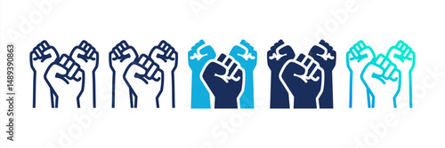 Independence Multi Style Icon Set