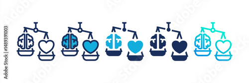 Morality Multi Style Icon Set