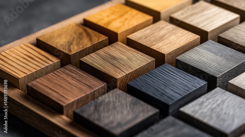 Exploring the Rich Textures and Hues of Wood A Diverse Collection of Wood Samples