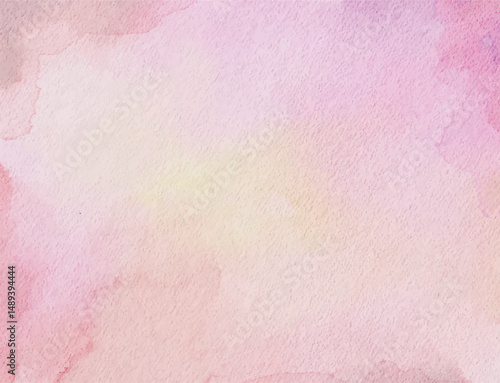 pink watercolor background