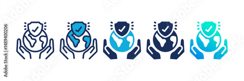 Our Responsibility Multi Style Icon Set