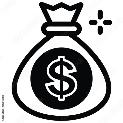 "Money Bag shilhotti Vector – Royalty-Free Adobe Stock Images"