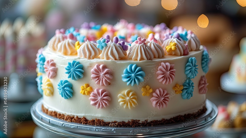 birthday cake with candles Delightful Sugar Cake birthday cake with candles Delightful Sugar Cake