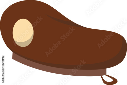 Scout Boy's Hat Illustration