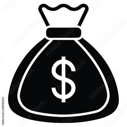 "Money Bag shilhotti Vector – Royalty-Free Adobe Stock Images"