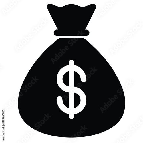 "Money Bag shilhotti Vector – Royalty-Free Adobe Stock Images"