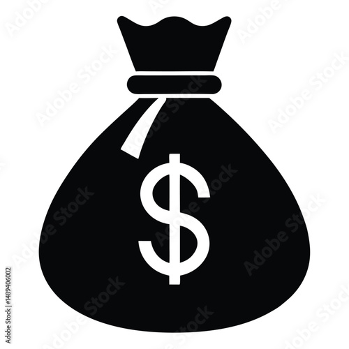 "Money Bag shilhotti Vector – Royalty-Free Adobe Stock Images"