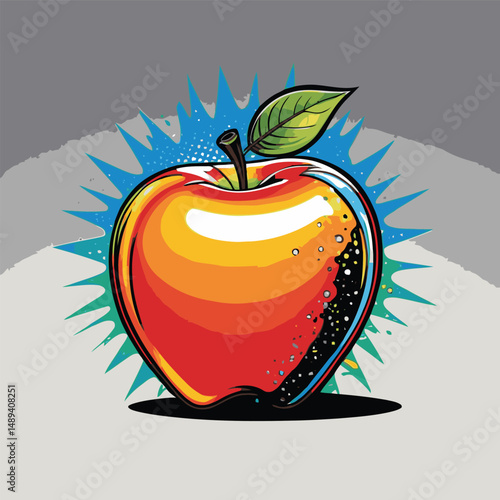 apple vector for design needs