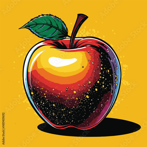 apple vector for design needs