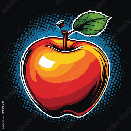 apple vector for design needs