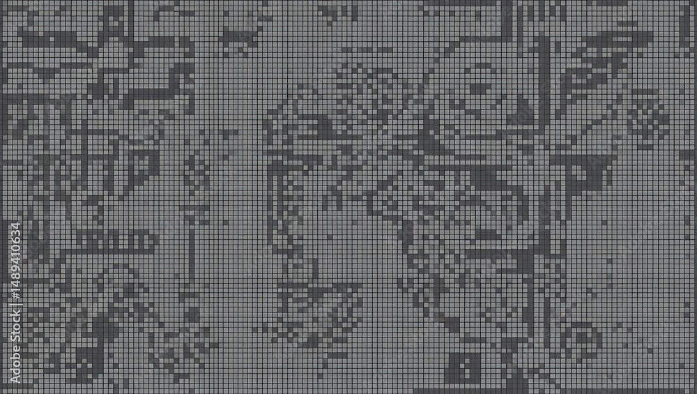 Obraz premium abstract pixel background