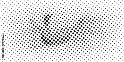 halfton pattern dot background texture overlay grunge distress linear vector. dots modern