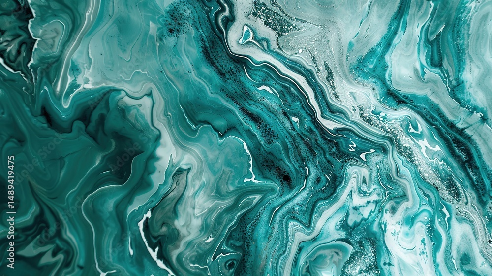 Close-up of wonderful decorative green marble stone texture featuring intricate veining, vibrant patterns, and luxurious natural aesthetics, perfect for high-end interior design, artistic decoration, Close-up of wonderful decorative green marble stone texture featuring intricate veining, vibrant patterns, and luxurious natural aesthetics, perfect for high-end interior design, artistic decoration,