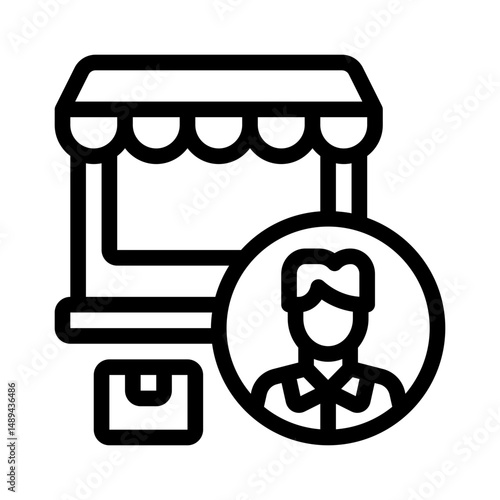 supplier line icon
