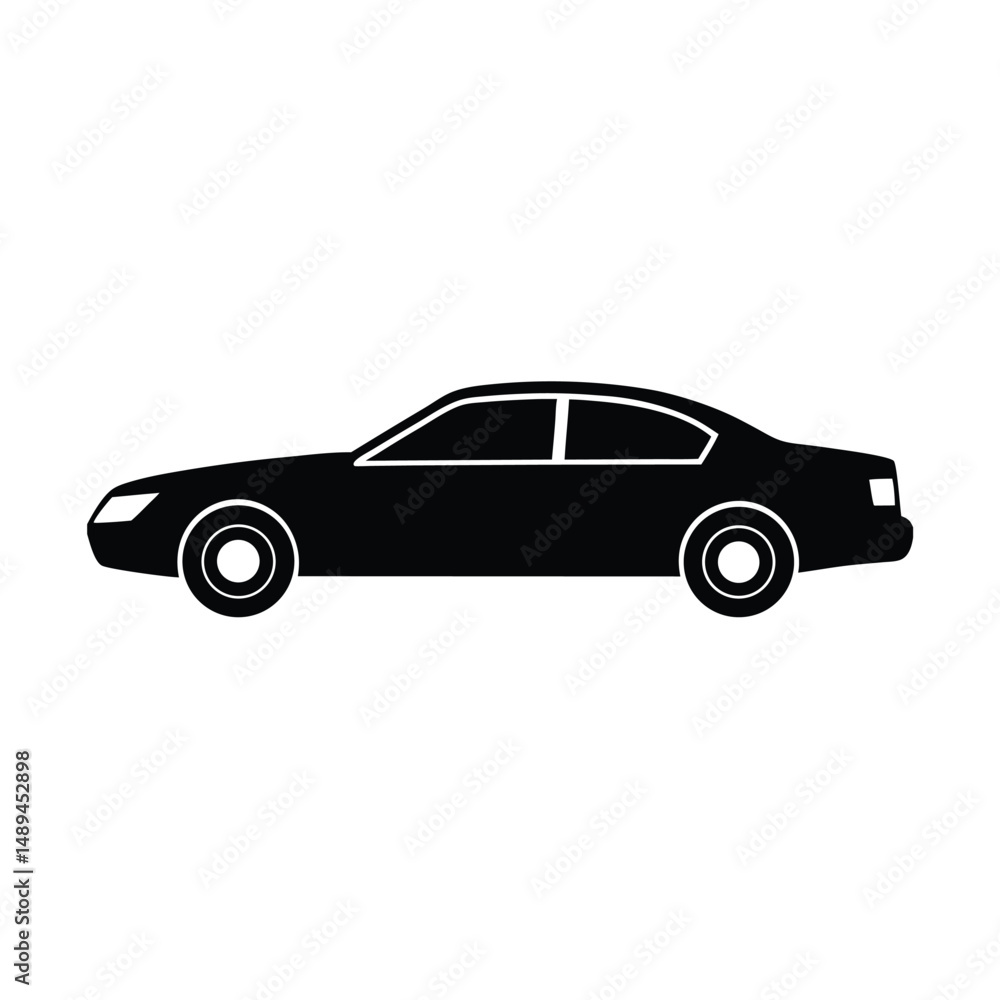 car silhouette car silhouette