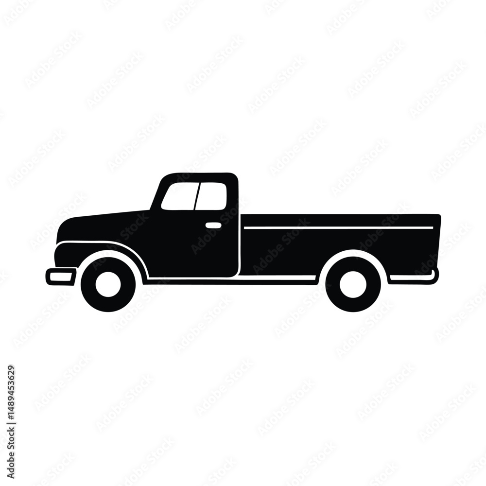 old truck isolated on white background old truck isolated on white background