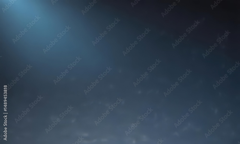 Obraz premium Subtle blue gradient, dark to light, smooth texture, navy, design, sky blue