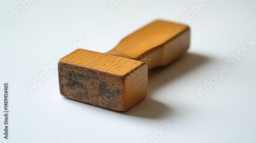 Wallpaper Mural Wooden stamp Torontodigital.ca