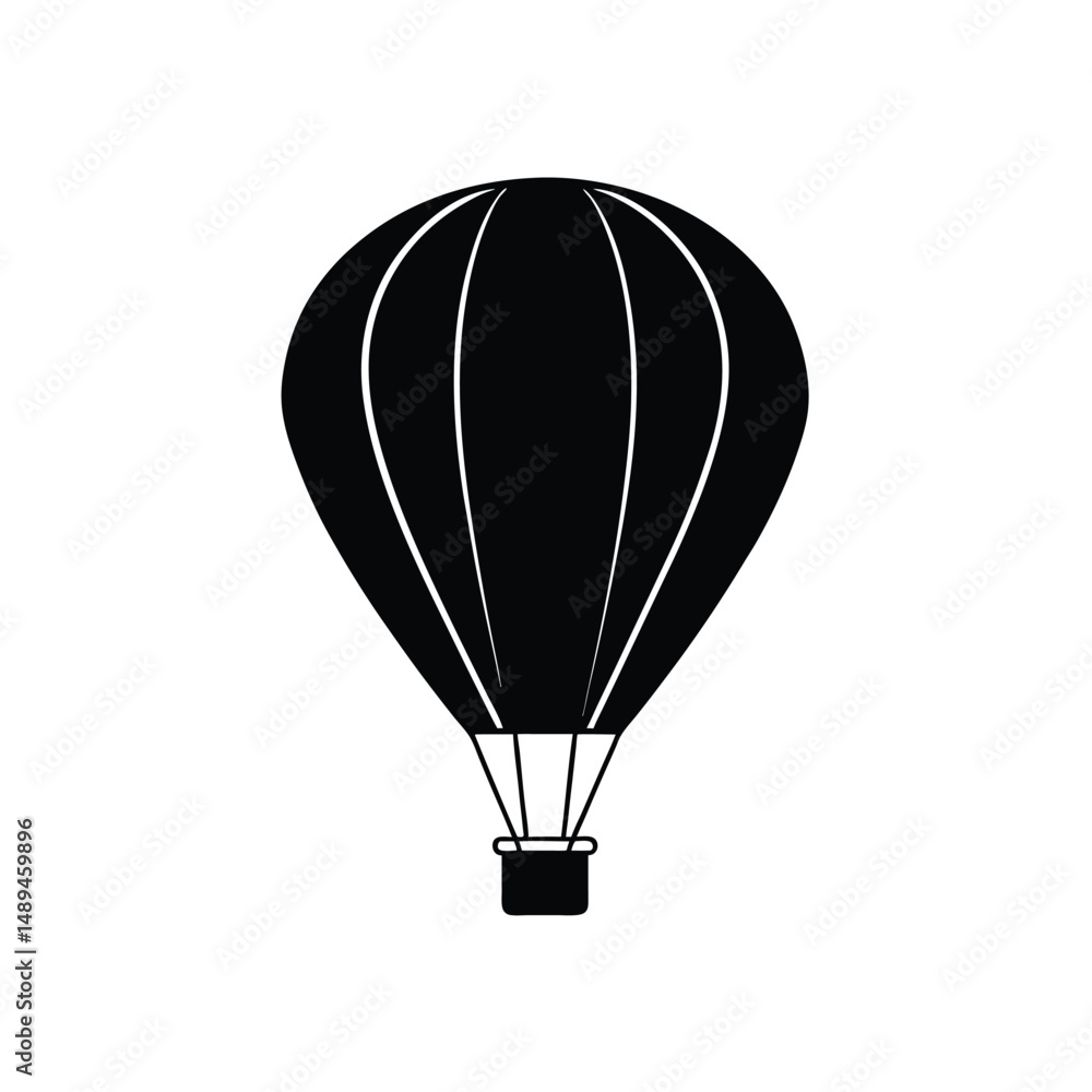 Fototapeta premium air balloon vector 