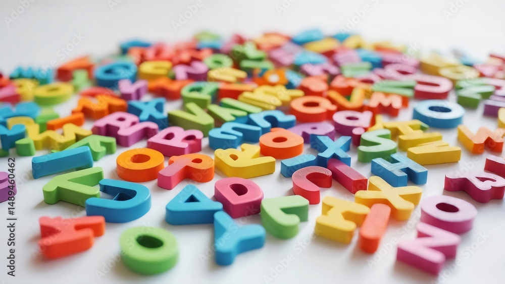 Colorful Alphabet Letters A Vibrant Collection of Learning Resources Colorful Alphabet Letters A Vibrant Collection of Learning Resources