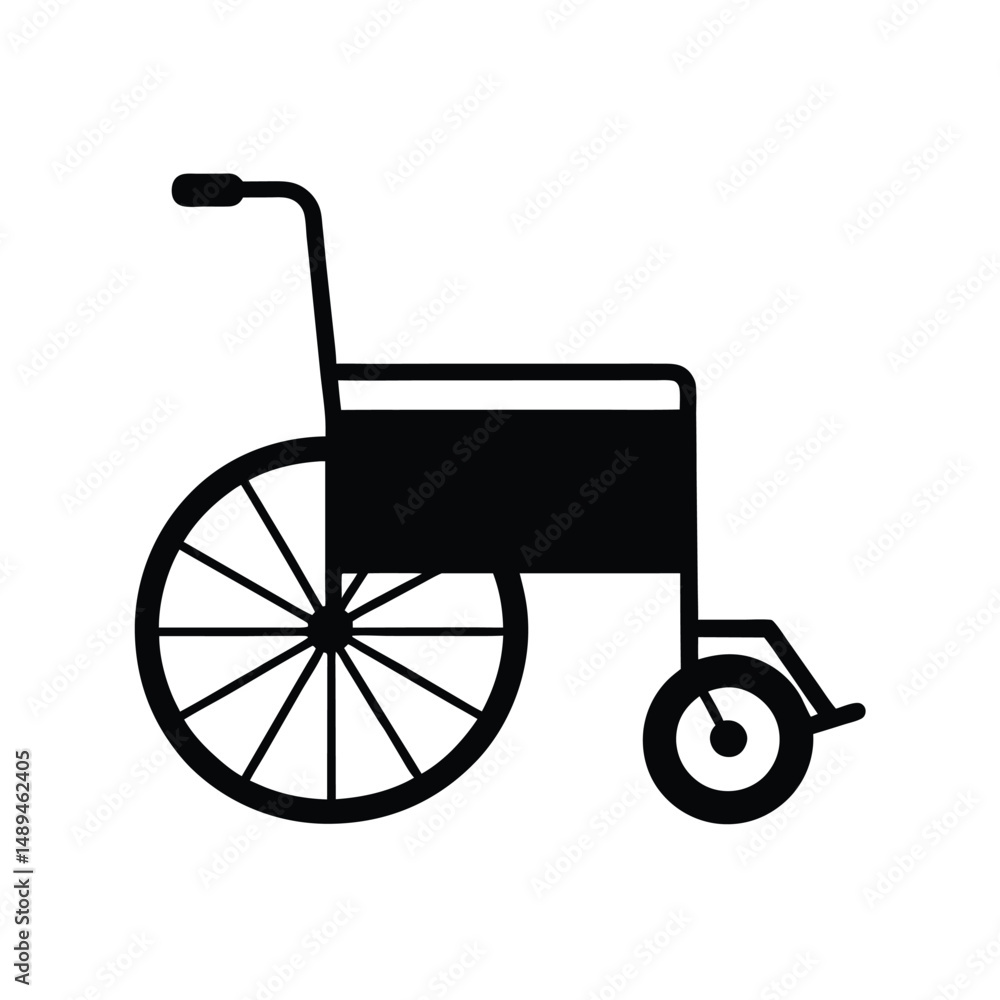 wheelchair vector illustration wheelchair vector illustration
