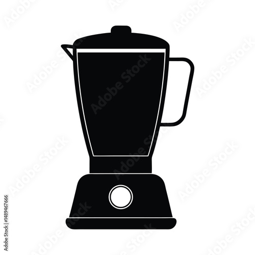 blender isolated on white