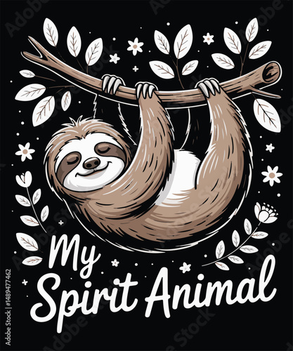 My Spirit Animal Graphic Design