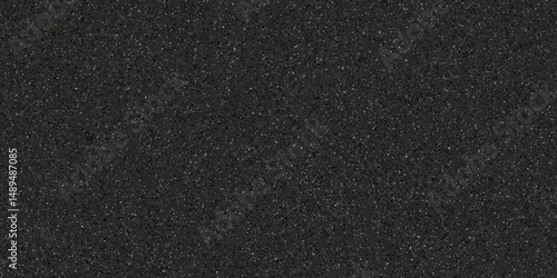 Terrazzo floor seamless pattern. texture of classic style, Beautiful black terrazzo stone texture background. surface of terrazzo floor texture abstract background.	