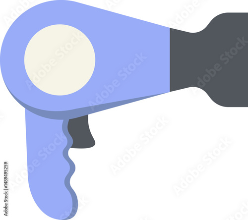 Hair Dryer Flat Icon