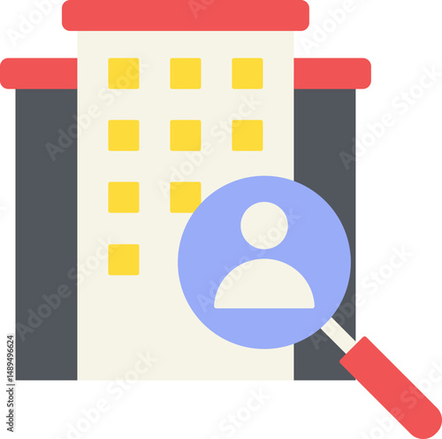 Talent Acquisition Flat Icon